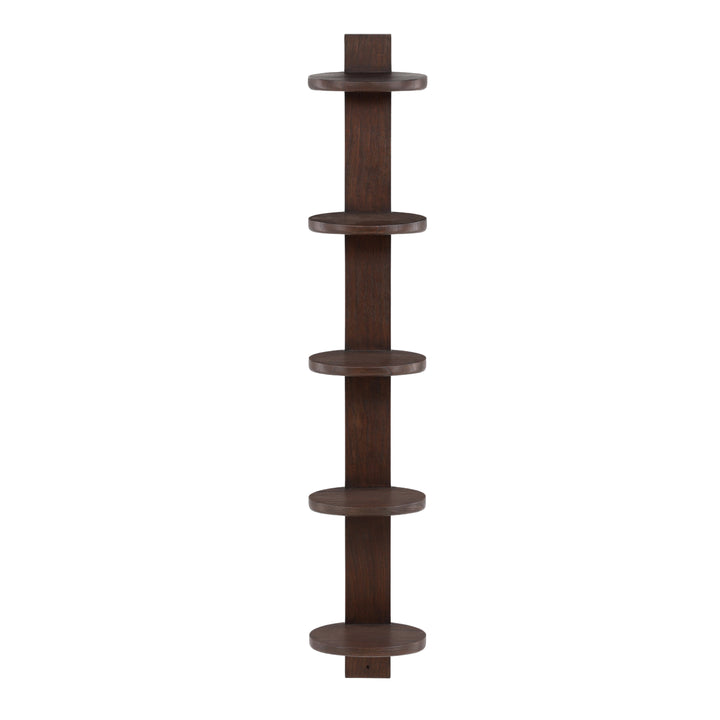 Brown Timeless Chronicle Shelf