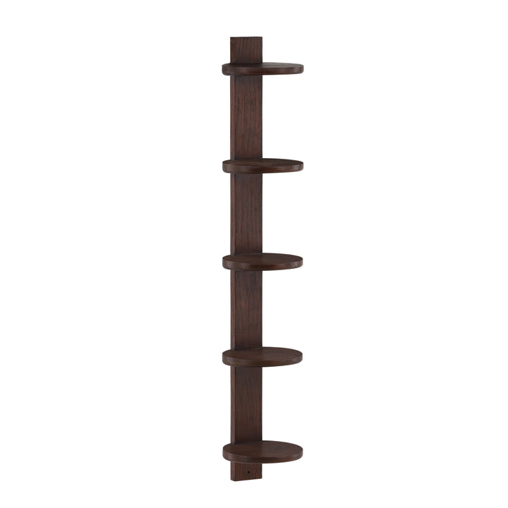 Brown Timeless Chronicle Shelf