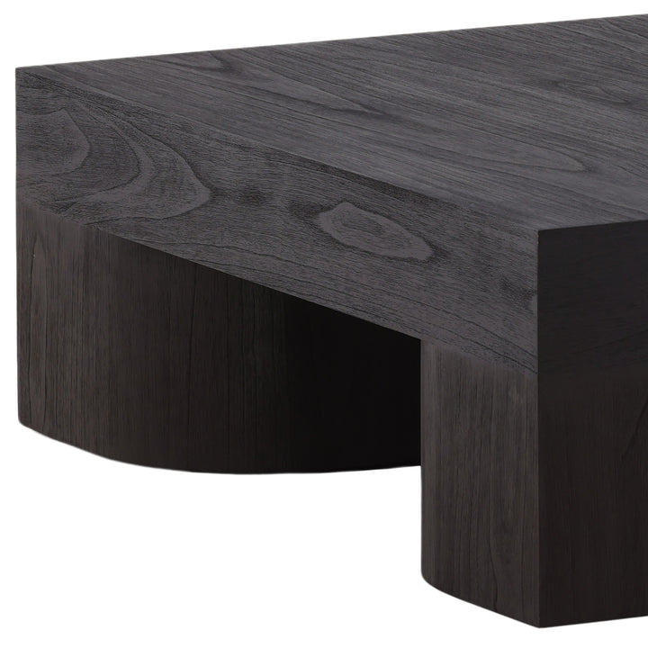 Sophisticated Solstice Espresso Table