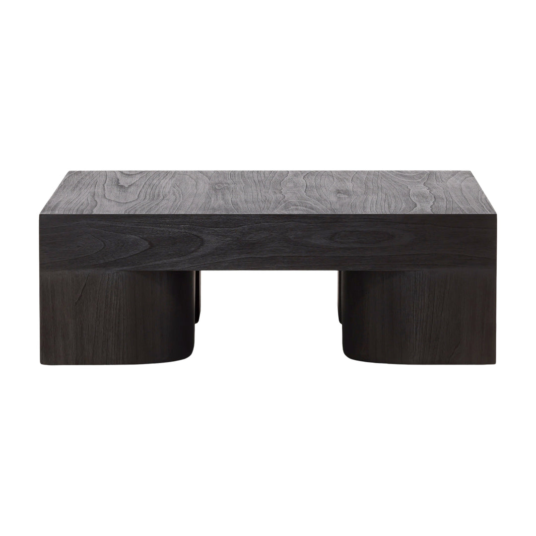 Sophisticated Solstice Espresso Table