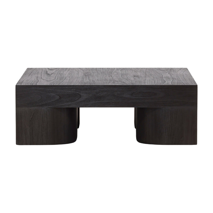 Sophisticated Solstice Espresso Table