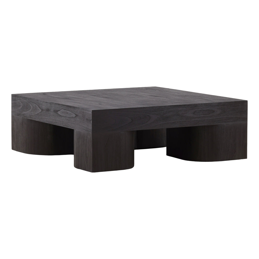 Sophisticated Solstice Espresso Table