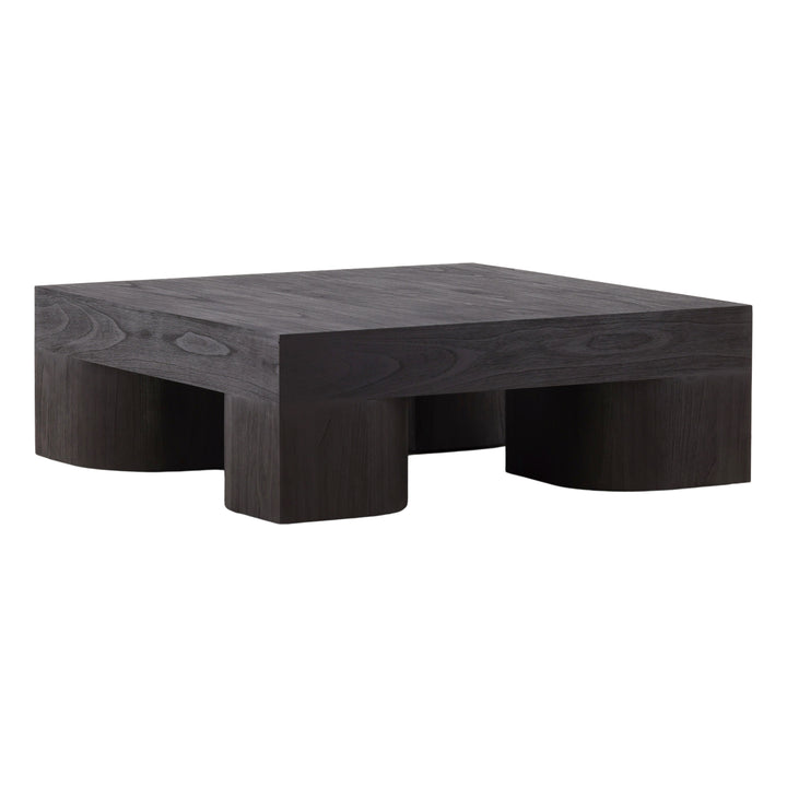 Sophisticated Solstice Espresso Table