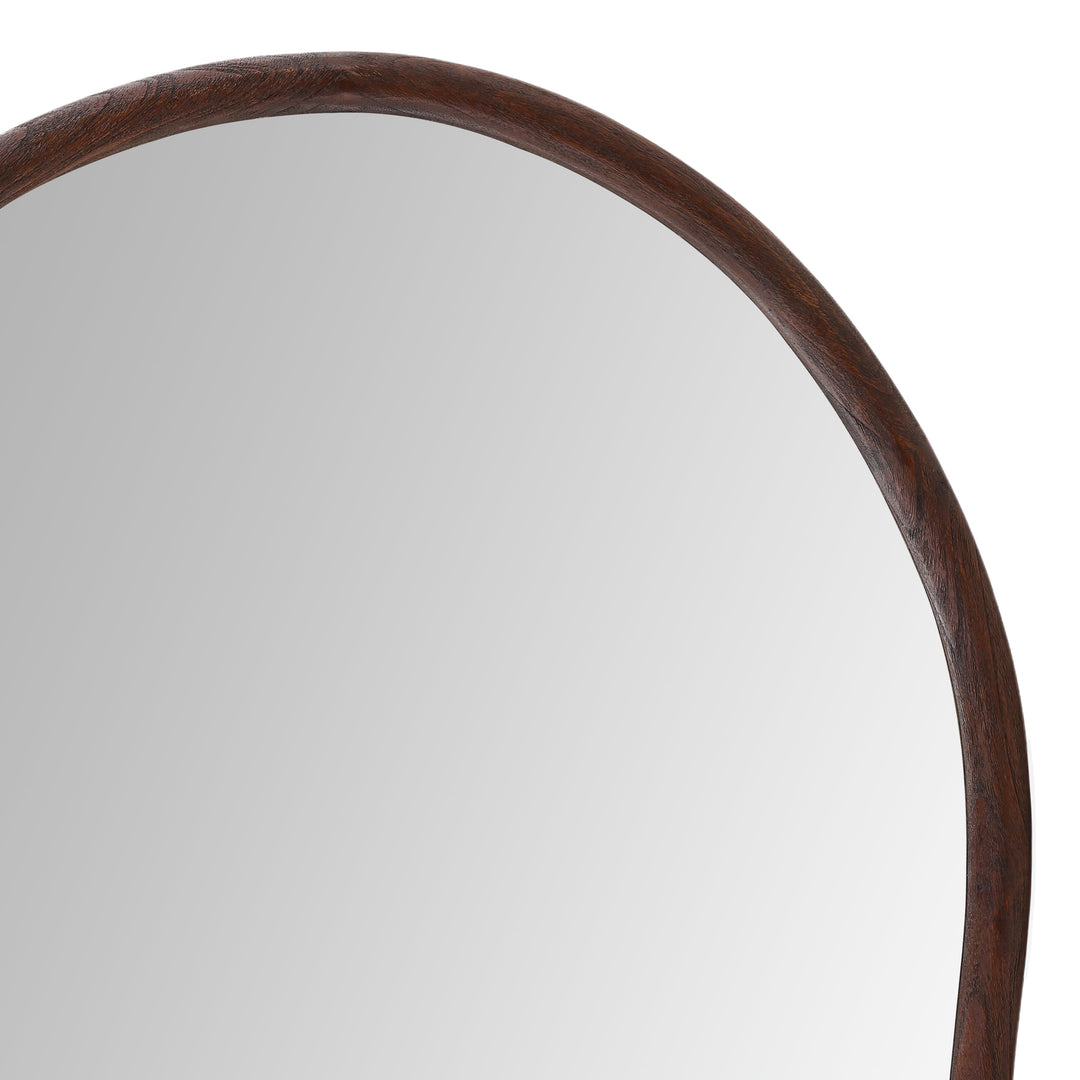 Elegant Brown Reflection Panel
