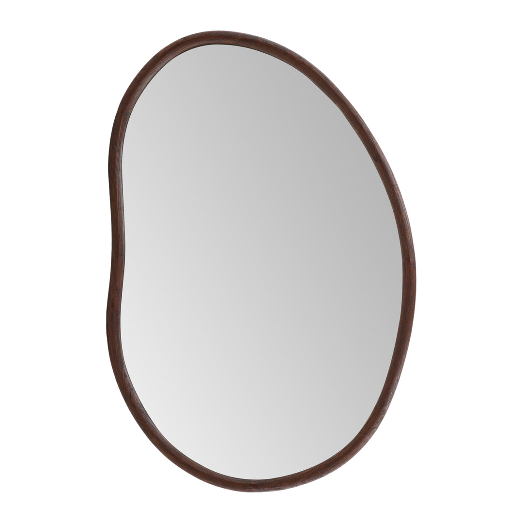 Elegant Brown Reflection Panel