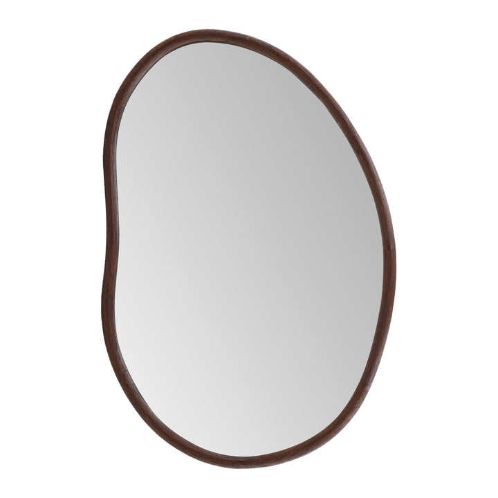 Elegant Brown Reflection Panel