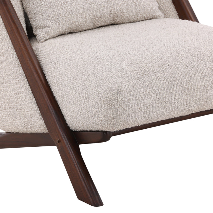 Vintage Whisper Chair in Cream Hue