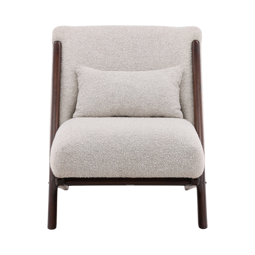Vintage Whisper Chair in Cream Hue