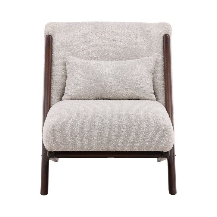 Vintage Whisper Chair in Cream Hue