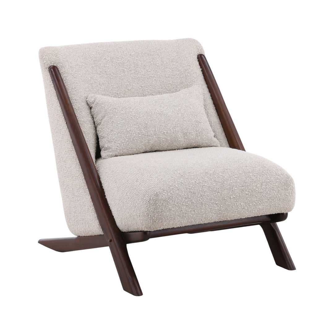 Vintage Whisper Chair in Cream Hue