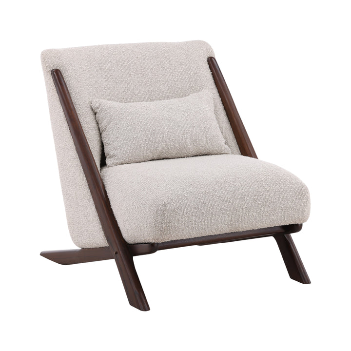Vintage Whisper Chair in Cream Hue