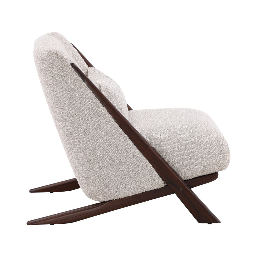 Vintage Whisper Chair in Cream Hue
