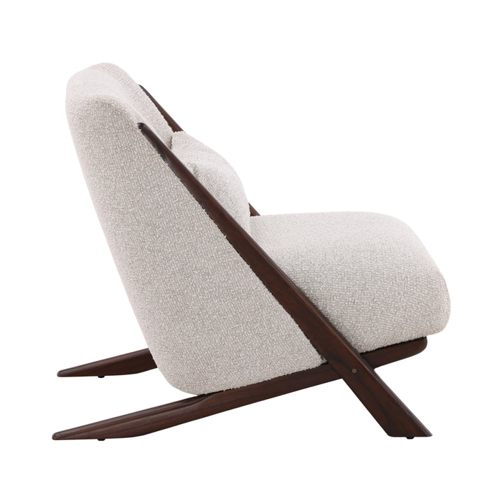 Vintage Whisper Chair in Cream Hue