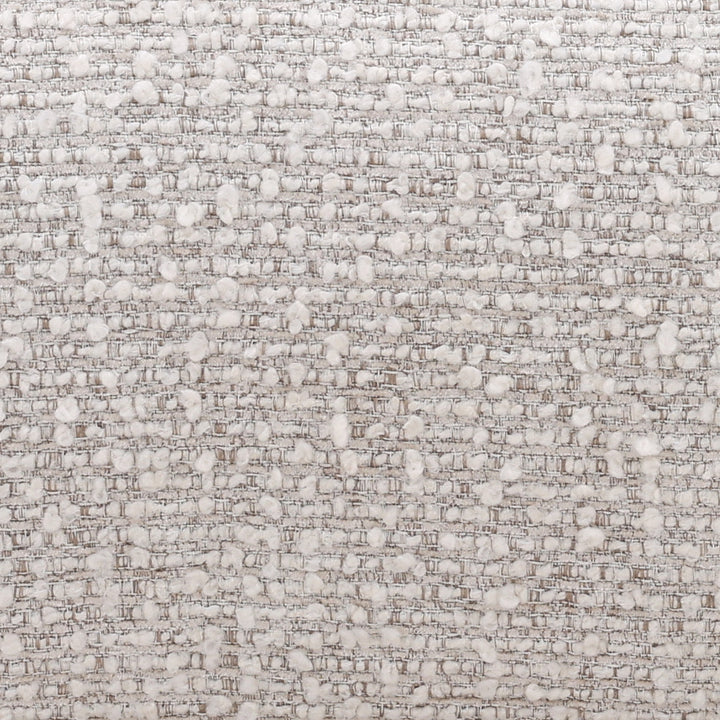 Cozy Charm Ottoman - Cream