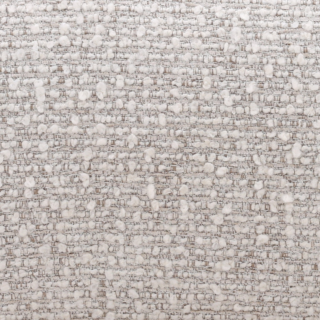 Cozy Charm Ottoman - Cream