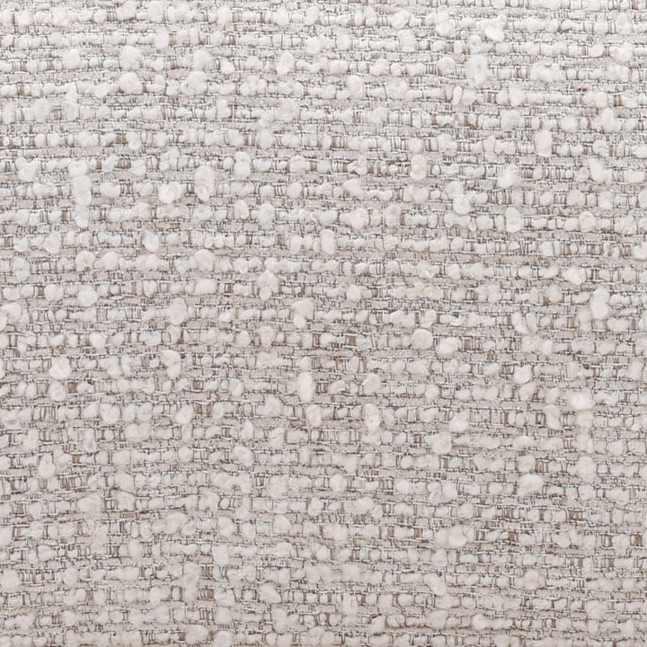 Cozy Charm Ottoman - Cream