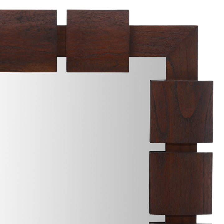 Elegant Brown Vista Reflections
