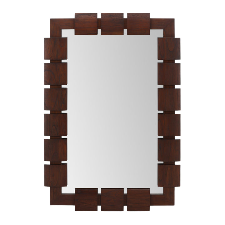 Elegant Brown Vista Reflections