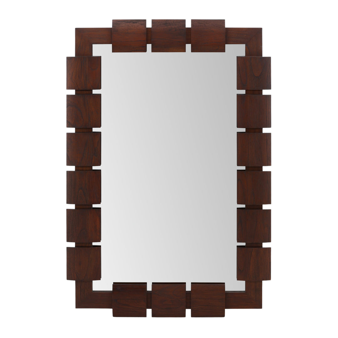 Elegant Brown Vista Reflections