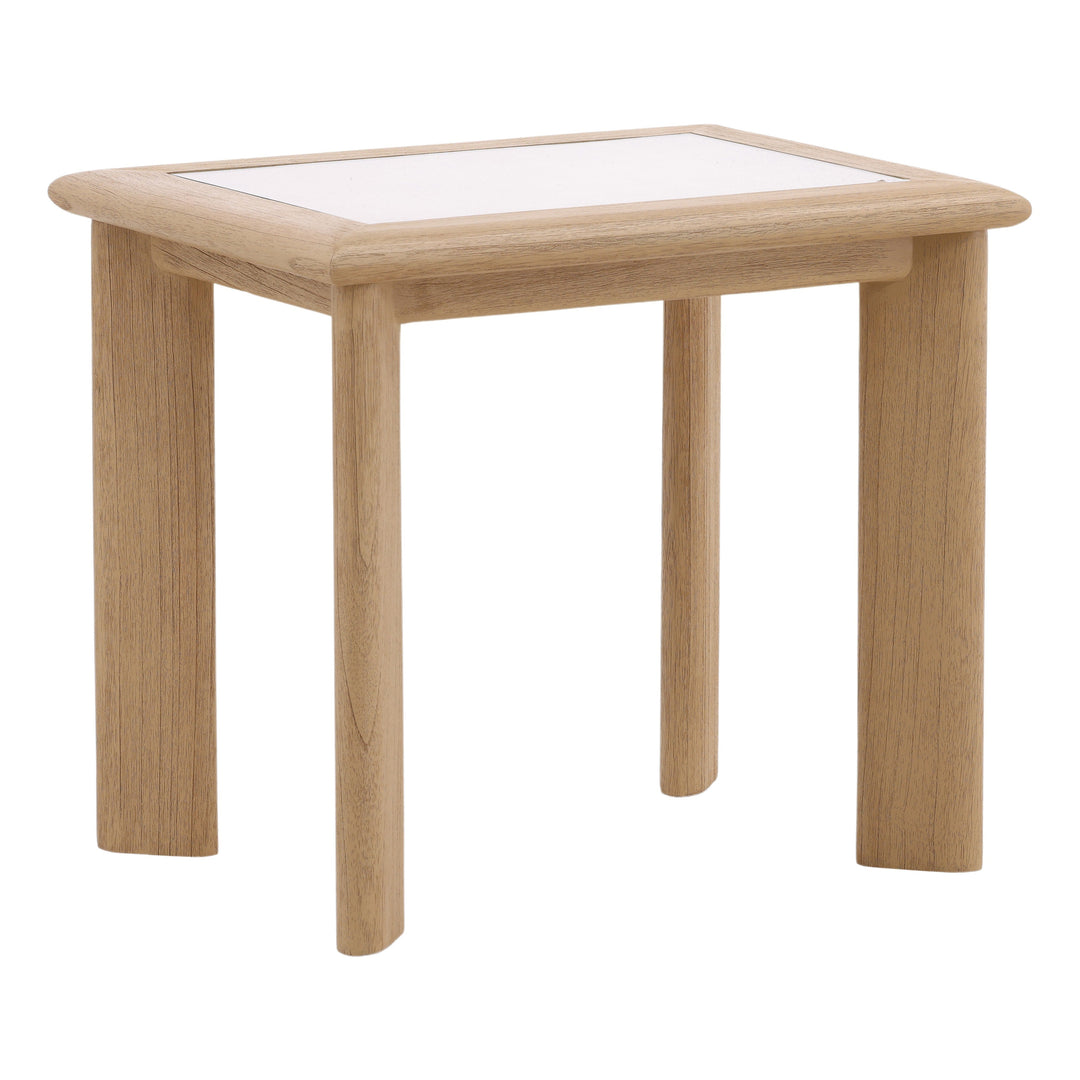 Nature's Nest Solid Wood End Table