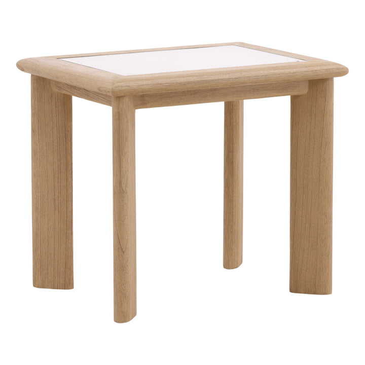 Nature's Nest Solid Wood End Table