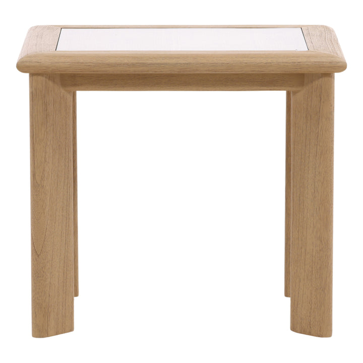 Nature's Nest Solid Wood End Table