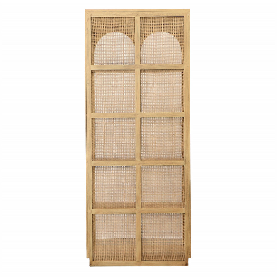 Artisanal Modular Shelving Unit