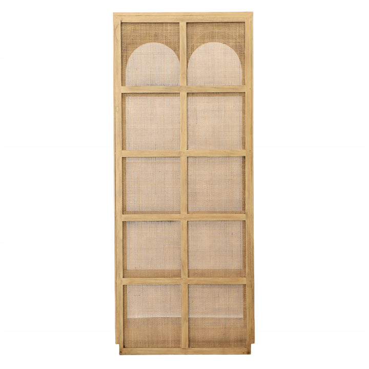 Artisanal Modular Shelving Unit