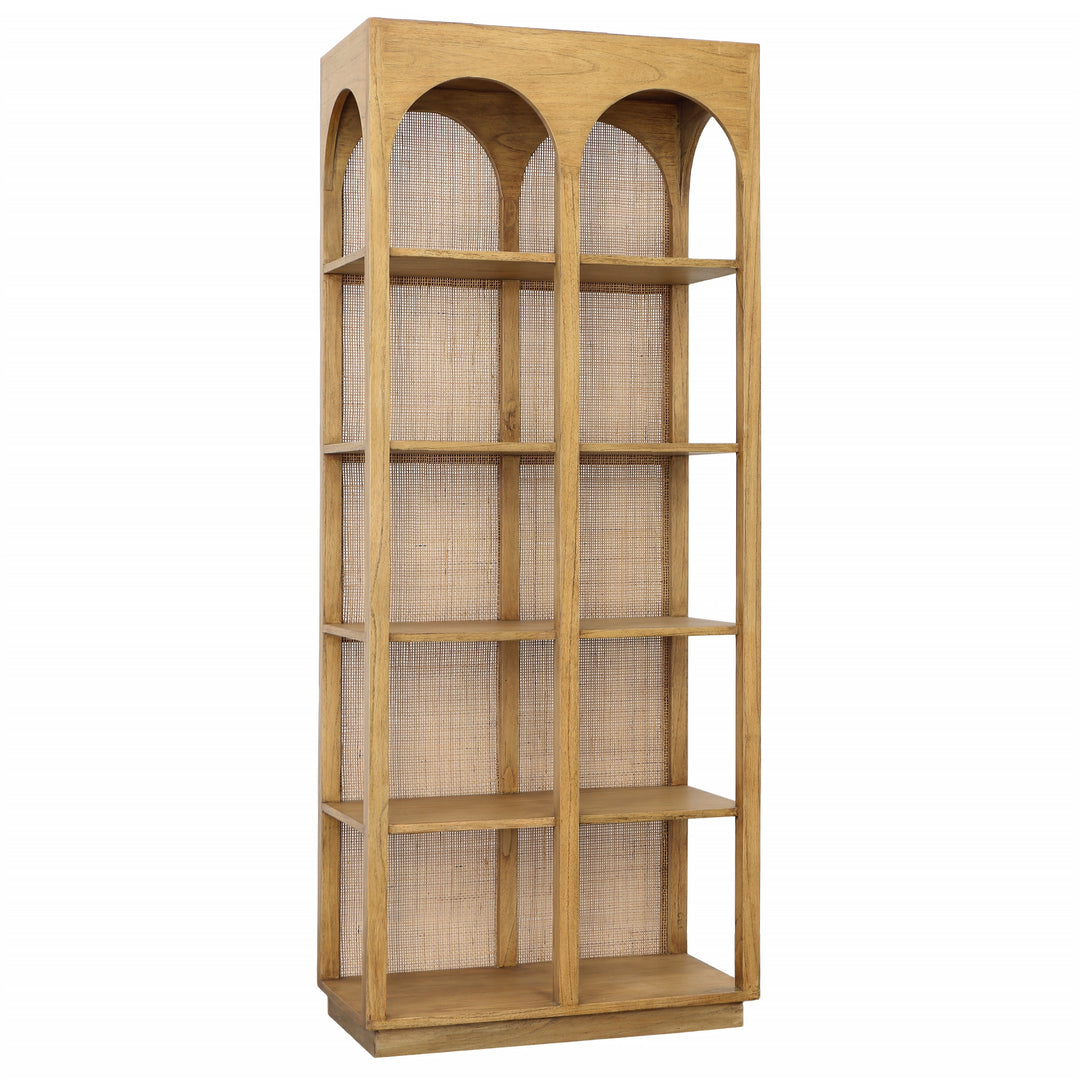 Artisanal Modular Shelving Unit
