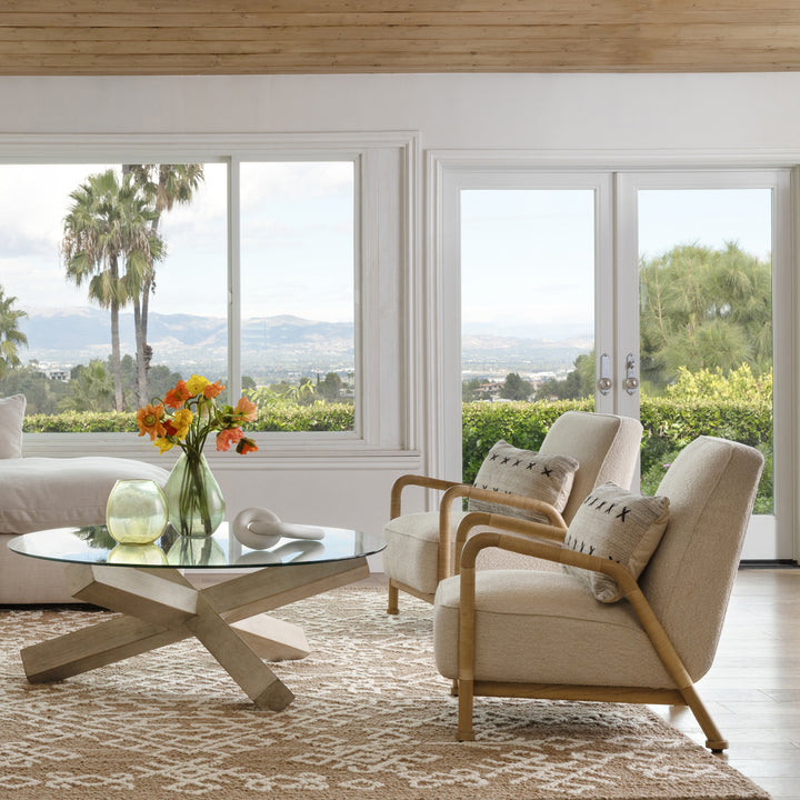 Whimsy Wicker Chill Lounge
