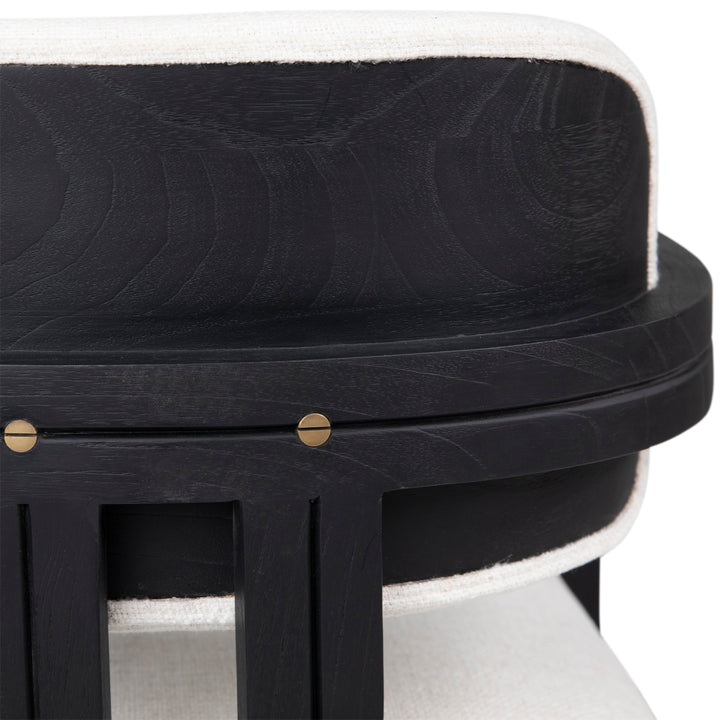 Elegant Bistro Settee