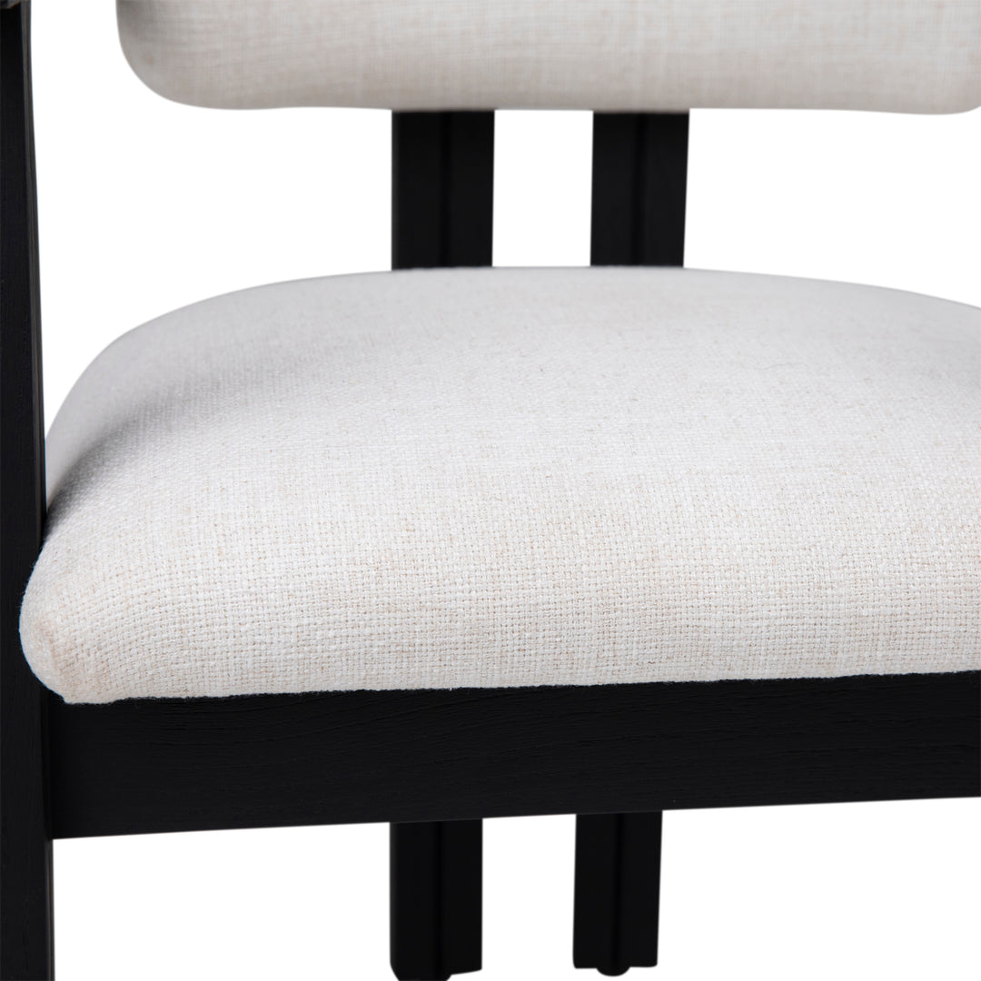 Elegant Bistro Settee