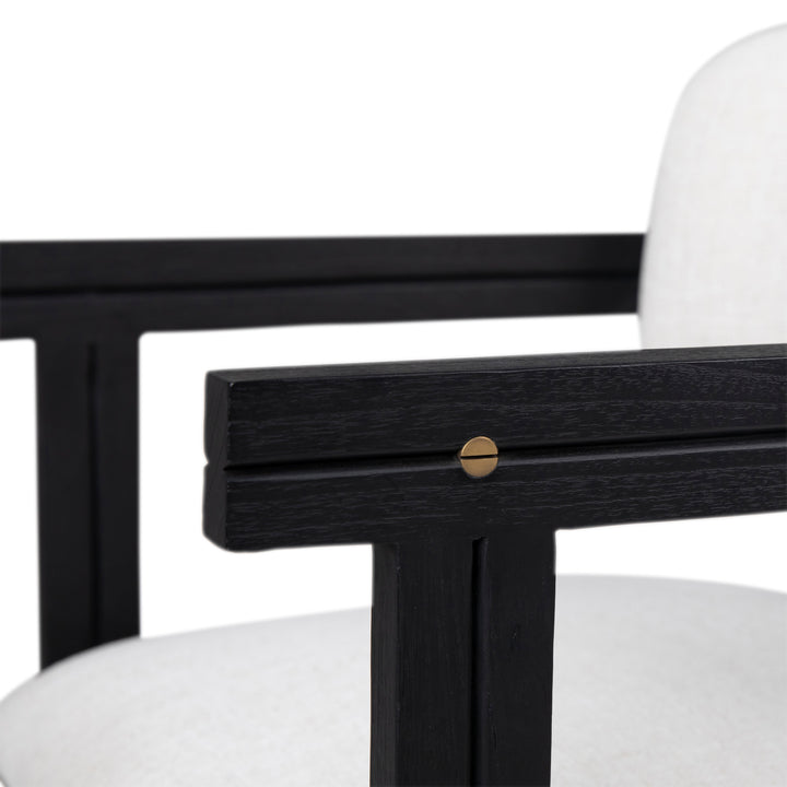 Elegant Bistro Settee