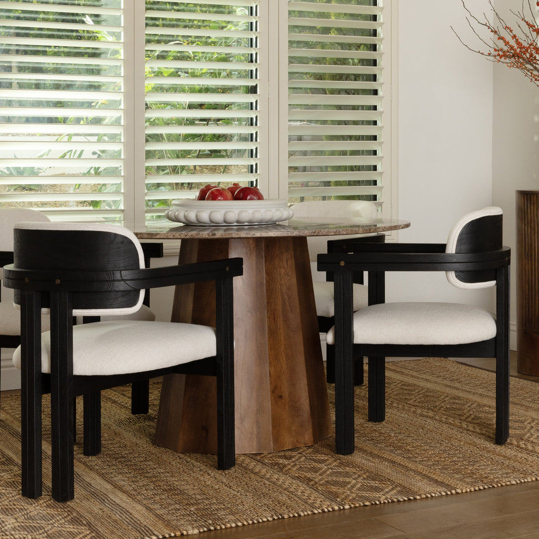 Elegant Bistro Settee