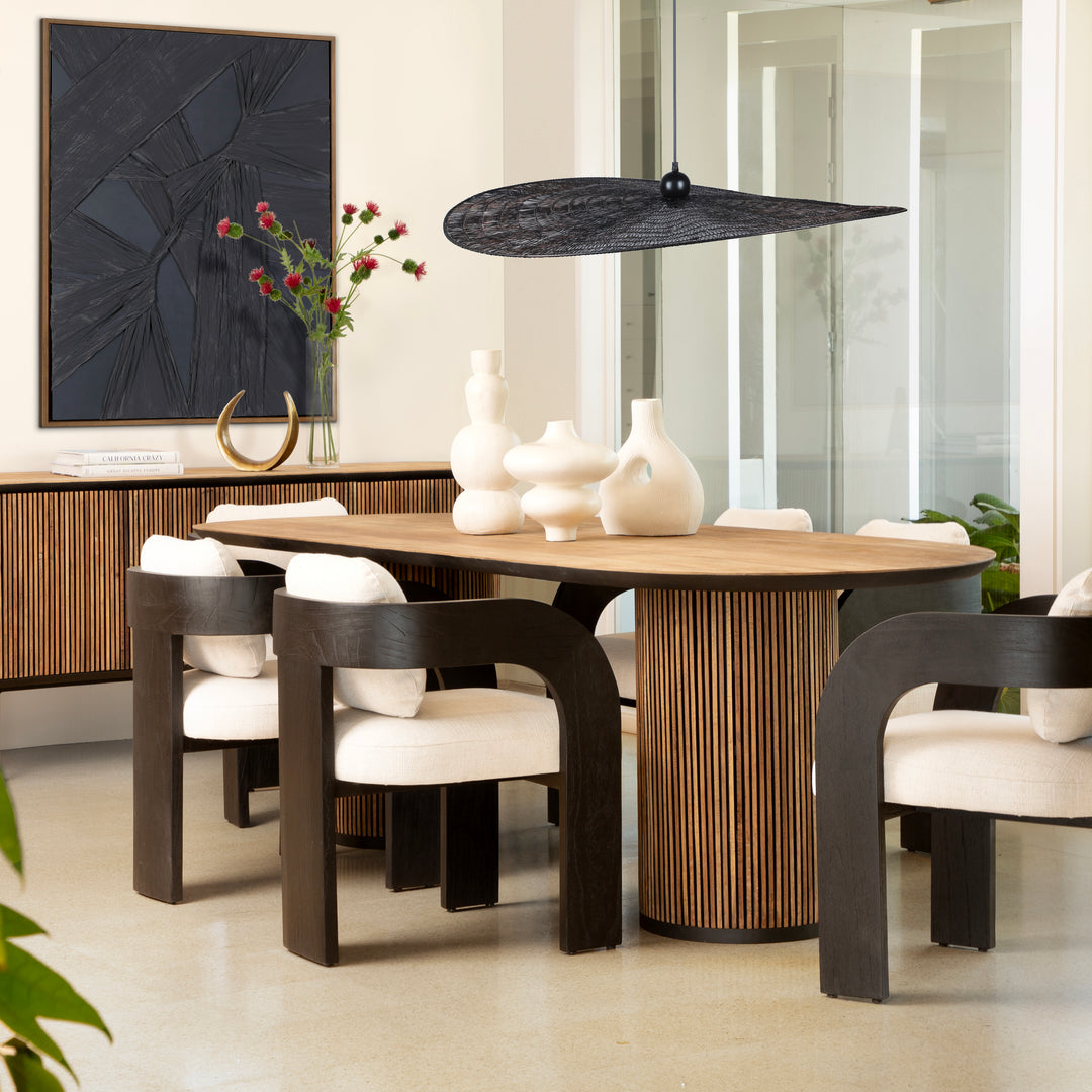 Modern Essence Swivel Dining Chair