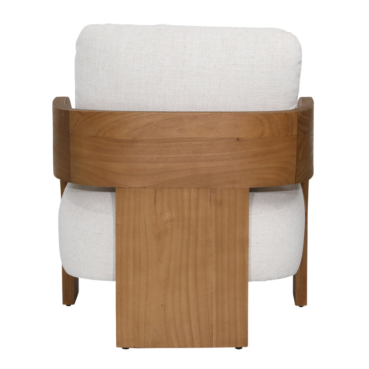 Luxury Linen Loft Lounger - Soft Beige