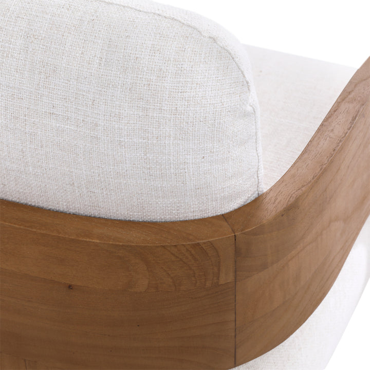 Luxury Linen Loft Lounger - Soft Beige