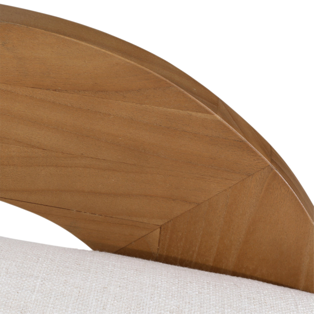 Luxury Linen Loft Lounger - Soft Beige