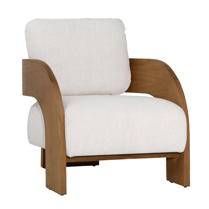 Luxury Linen Loft Lounger - Soft Beige