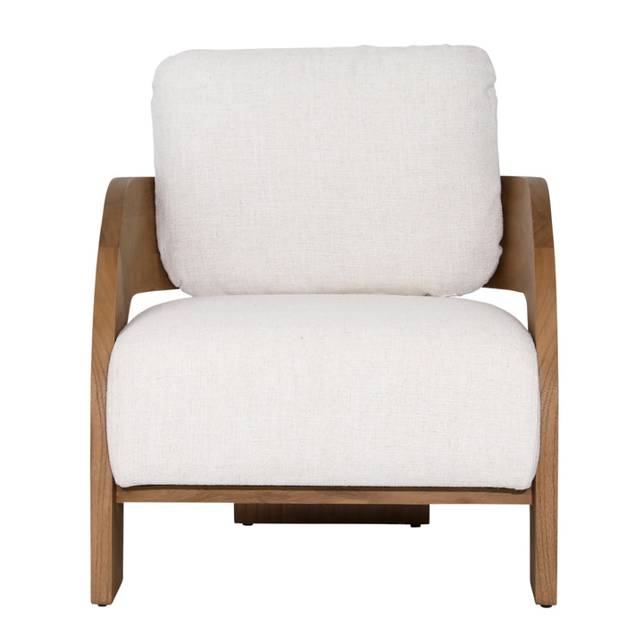 Luxury Linen Loft Lounger - Soft Beige