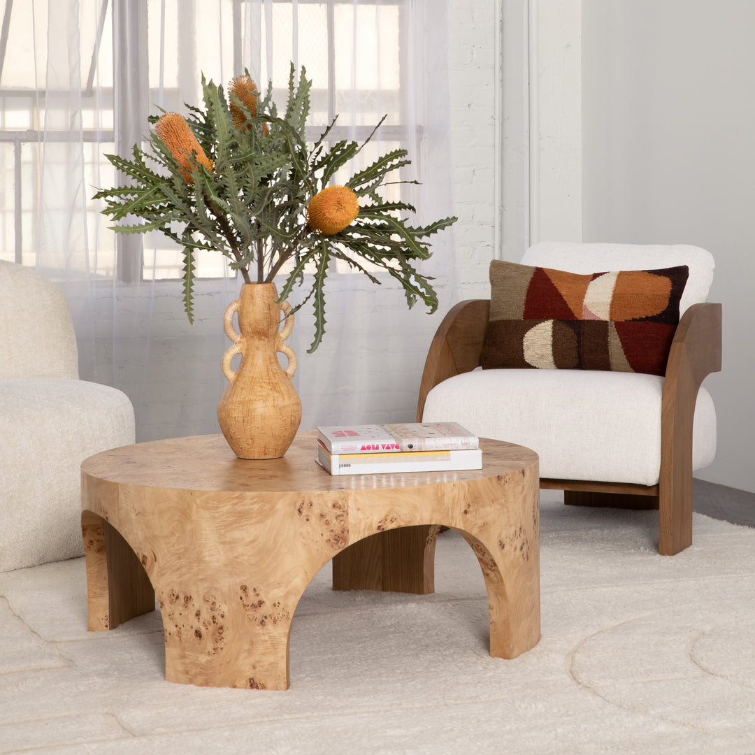 Luxury Linen Loft Lounger - Soft Beige