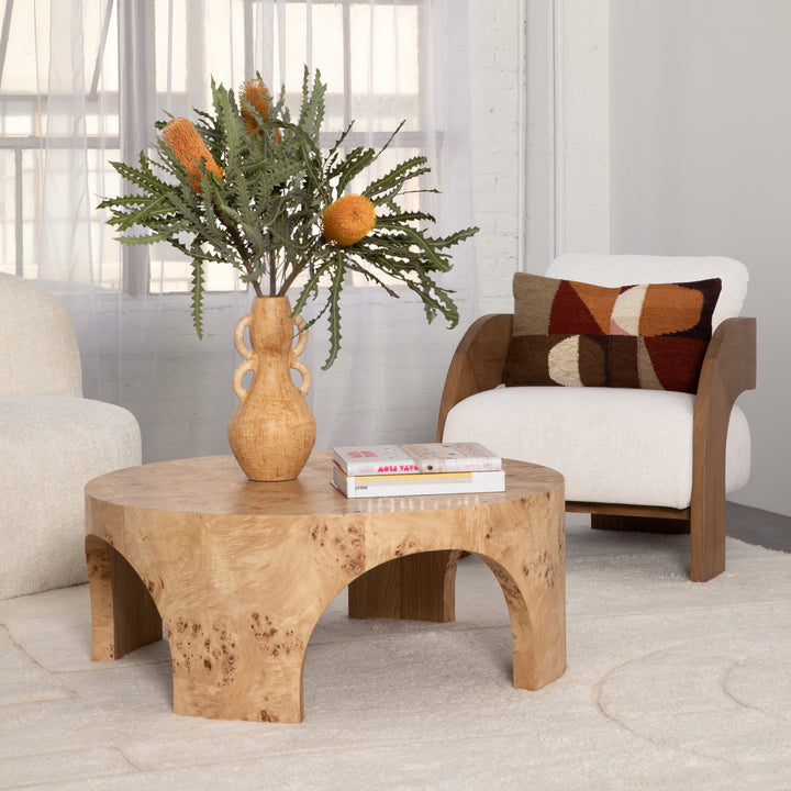 Luxury Linen Loft Lounger - Soft Beige