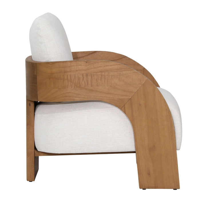 Luxury Linen Loft Lounger - Soft Beige