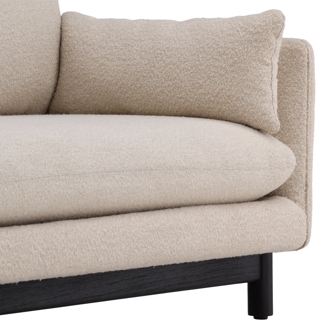 Breezy Beige Bliss Lounger