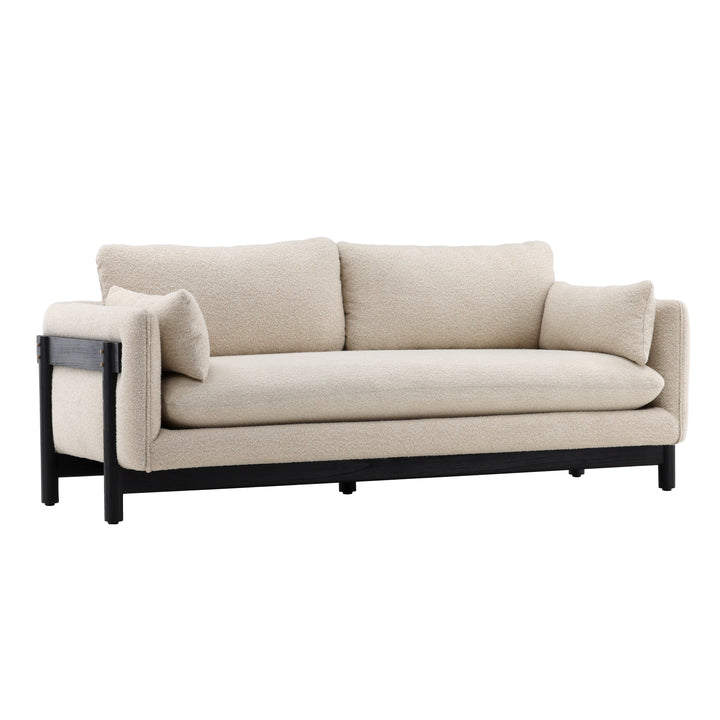 Breezy Beige Bliss Lounger