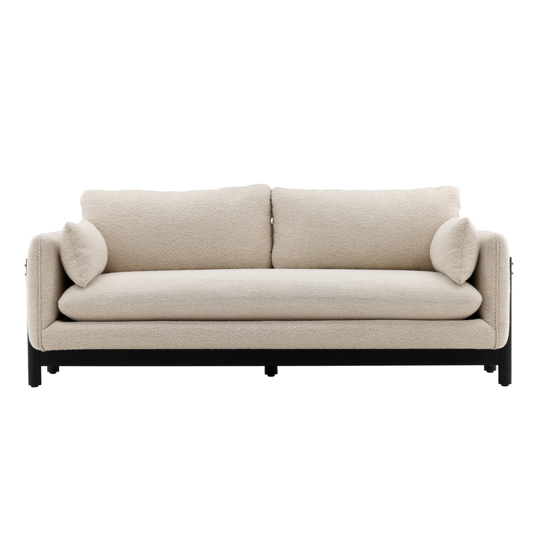 Breezy Beige Bliss Lounger