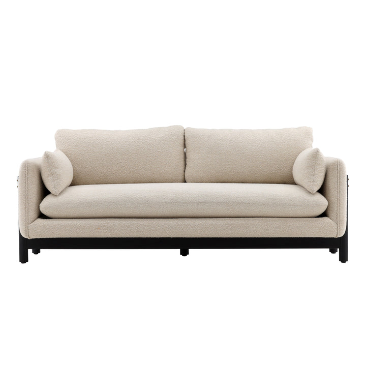 Breezy Beige Bliss Lounger