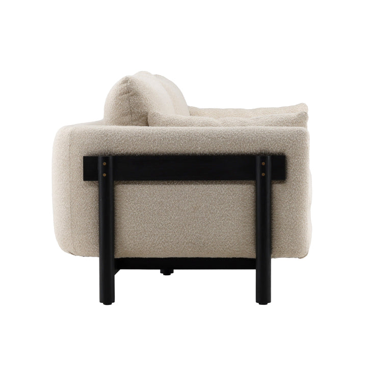 Breezy Beige Bliss Lounger
