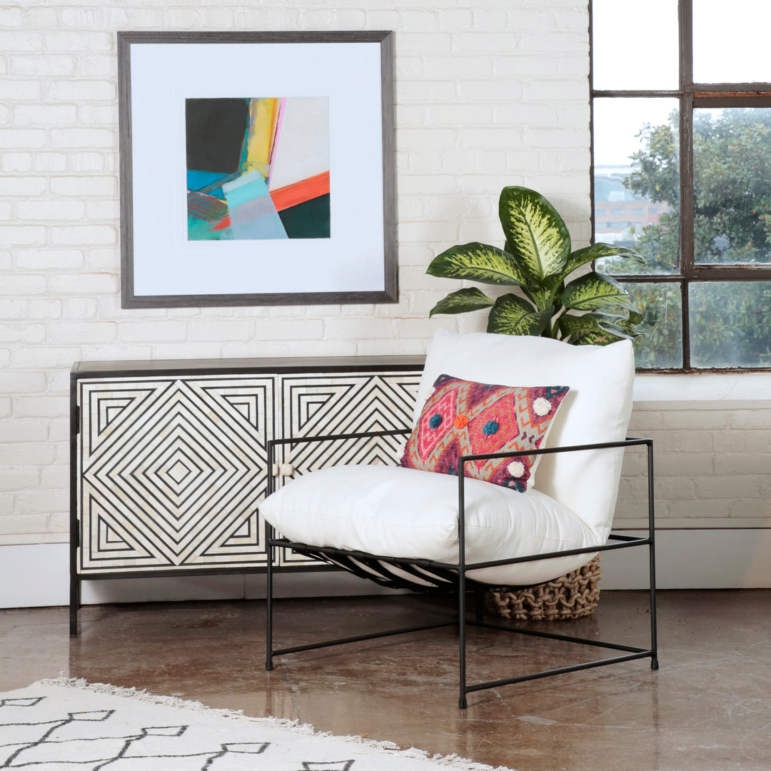 Artisanal Relaxer's Retreat Stool