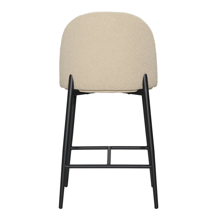 Modern Rustic Eatery Seating - Ramsay Counter Stool Sand
